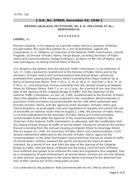 gr no. 47800|Labor Law 1 .